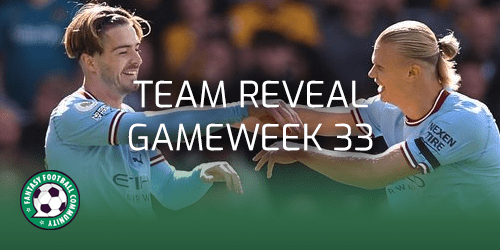 Community Team Reveal Gameweek 33 FPL ElStatto Fantasy Football