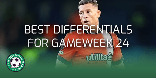 Fantasy Premier League Best Differentials For Gameweek 24 Fantasy