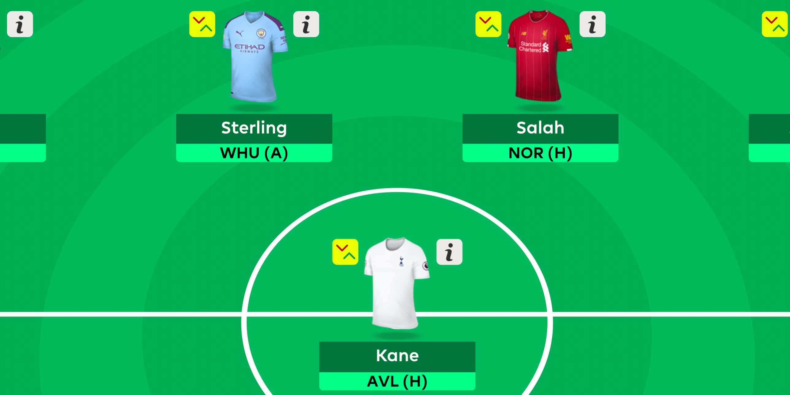 Fantasy Premier League 2019/20 Gameweek 1 Second Draft - Fantasy Football  Community