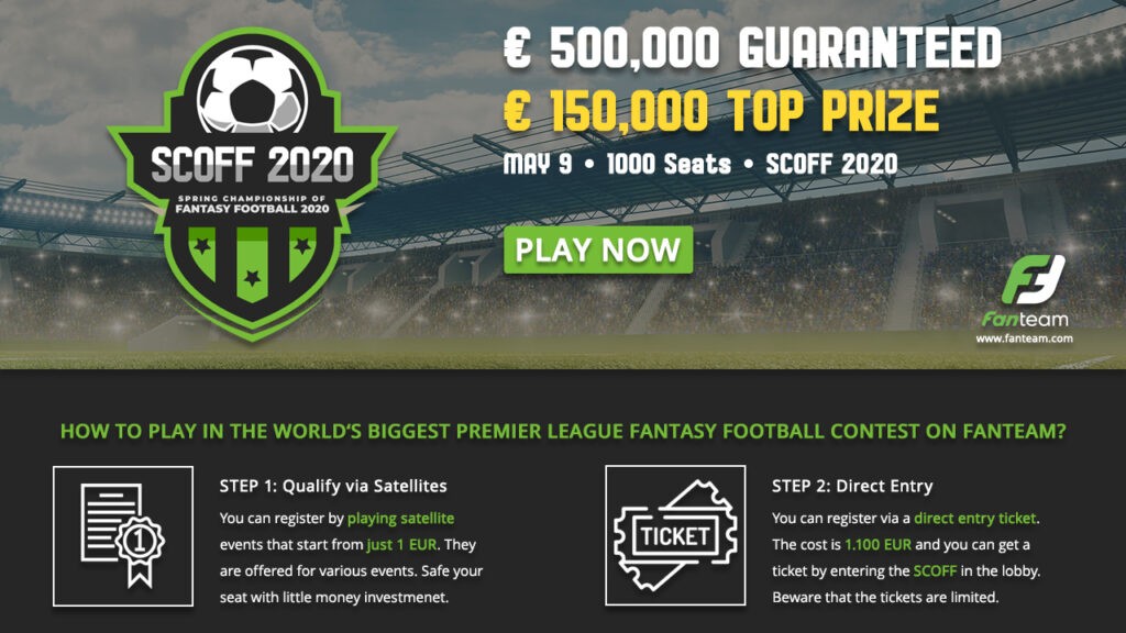 Fanteam Million £1,000 FPL League and £1,000,000 Game First Draft - Fantasy  Football Community