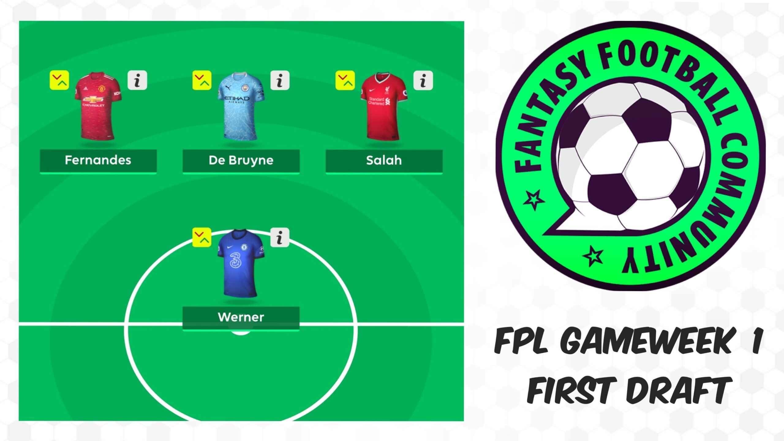 Differentials XI - Gameweek First Draft FPL Tips - Fantasy Premier League  Tips - FPL Updates