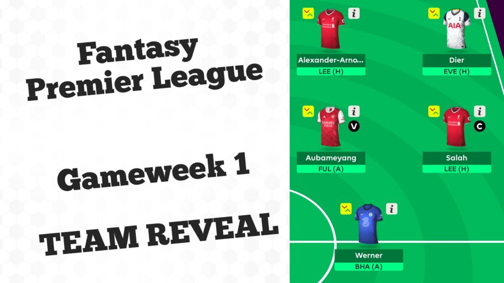 Gameweek 1 Fantasy Premier League 2019/20 Squad: First Draft - Fantasy  Football Community