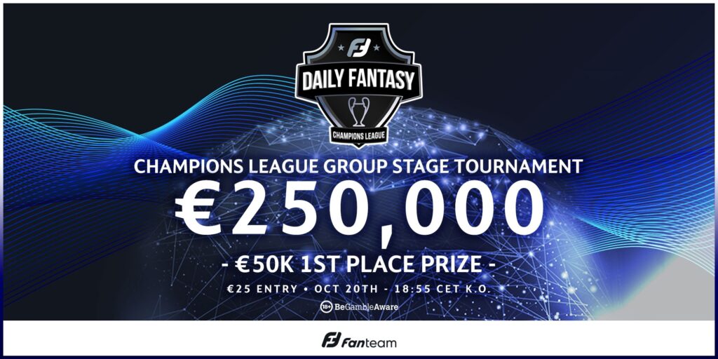 Premonition frugtbart pakke Introducing the Fanteam UEFA Champions League Fantasy €250,000 Game - Fantasy  Football Community