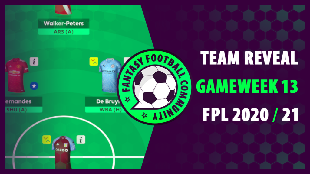 Gameweek 12 best wildcard - Fantasy Football Community