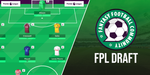 We drafted today! 8 teams, Fantrax league using FPL scoring (Team