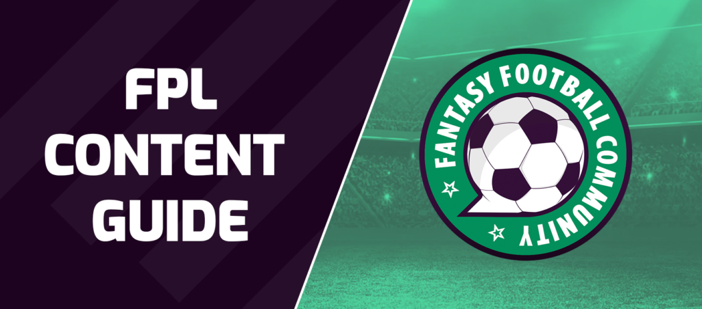 Official Fantasy Premier League Podcast is here!