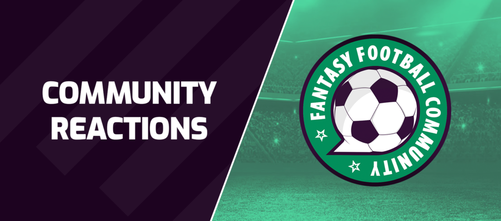 FPL Community Reactions to Gameweek 25 (Saturday) - Fantasy Football  Community