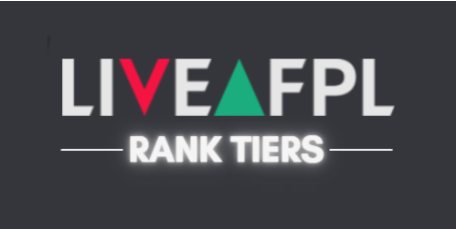 LiveFPL Rank Tiers - Gameweek 25 - Fantasy Football Community