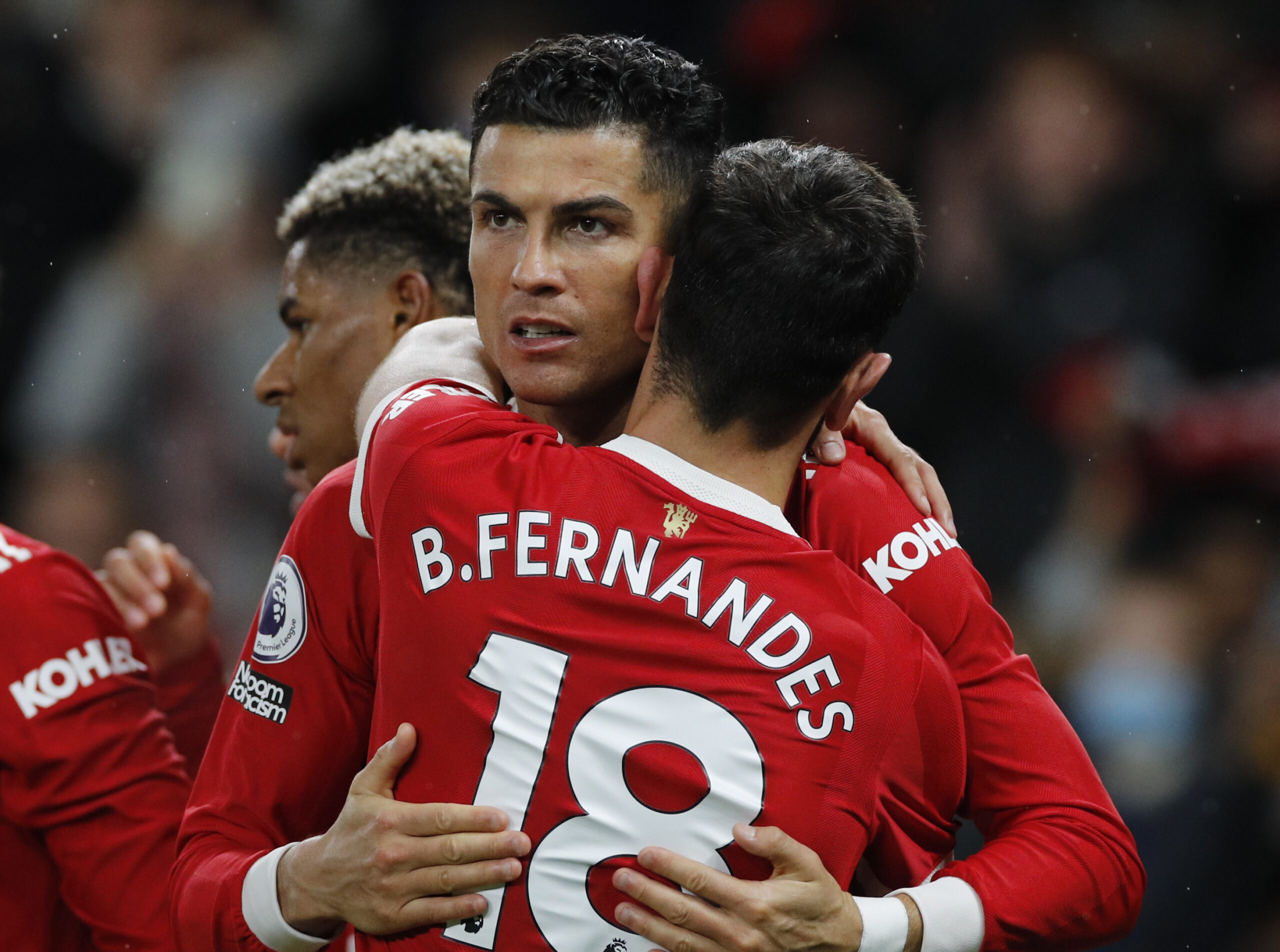 Aaron Ramsdale and Cristiano Ronaldo feature in the best Dream Team of Game  Week 10