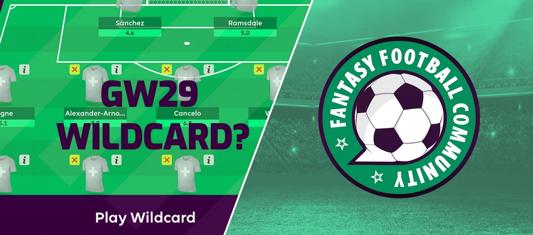 Gameweek 8 best wildcard team - Fantasy Football Community