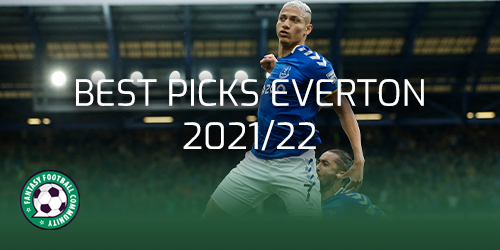 Best Everton picks from 2021/22 - Fantasy Football Community