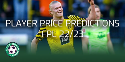 FPL price predictions part 1 - Fantasy Football Community