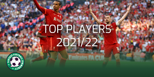 Top Players 2021/22 - Fantasy Football Community