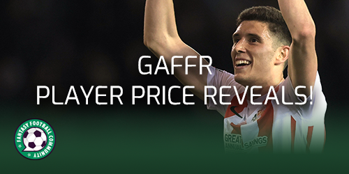 GAFFR price reveals! - Fantasy Football Community