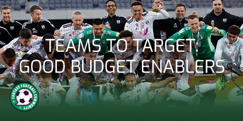 Euro Fantasy Football - The Best Budget Enablers in Each Position