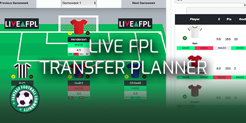 Draft your 2022/23 FPL team with LiveFPL's price predictions