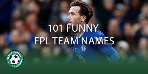 101 Funny Fantasy Premier League Team Names Fantasy Football Community