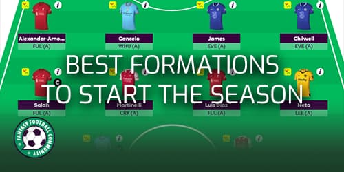 best epl fantasy lineup