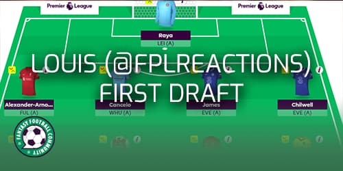 Community first drafts - Fantasy Football Community