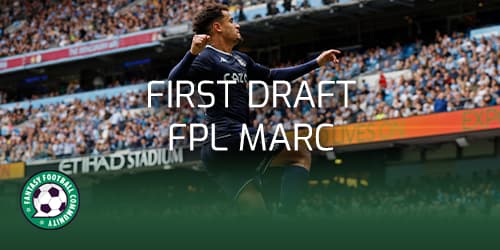 FPL first-draft team reveals: Big at the back, Jesus up front