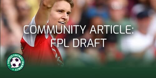 FPL expert second draft - Fantasy Football Community