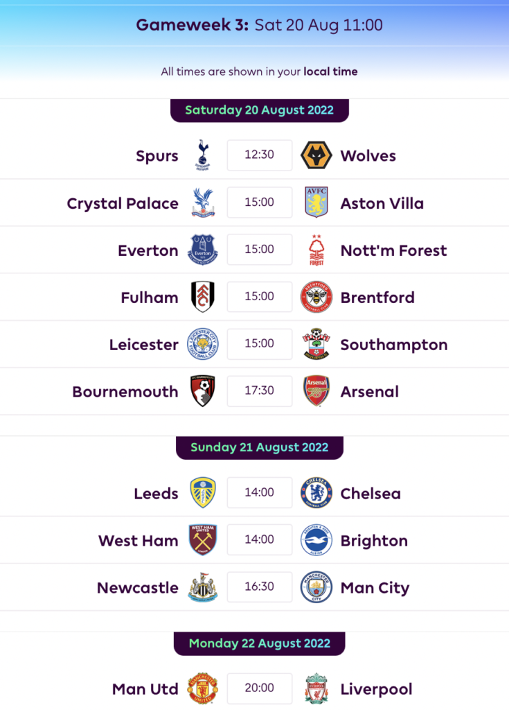 week 3 score predictions