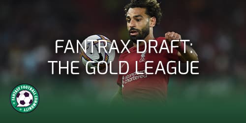 Gold League experience: Community Draft - Fantasy Football Community