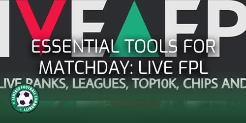 FPL Live Rank - FPL Tools