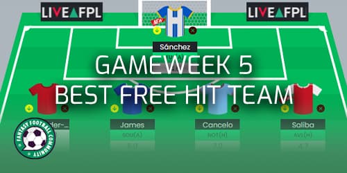 FPL GAMEWEEK 5 FINAL TEAM SELECTION THOUGHTS