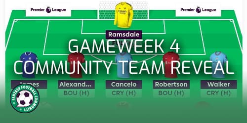 FPL Top Picks for Gameweek 4 - Fantasy Football Community