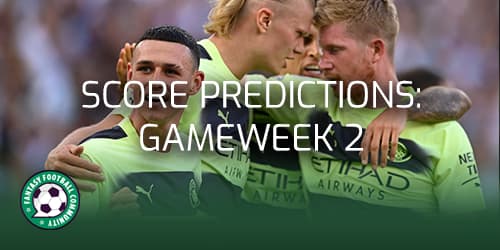 Gameweek 3 community score predictions - Fantasy Football Community