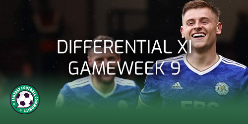 FPL Player Rankings for Gameweek 9