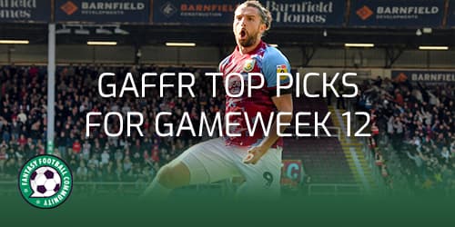 GAFFR top picks - Fantasy Football Community