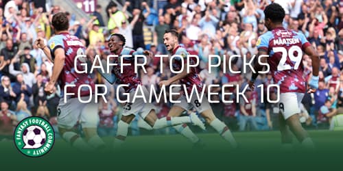 Top 10 most popular picks for Gameweek 3 - Fantasy Football Community