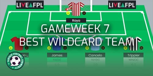 Game Week 7 - Team of the Week - The JOVOC League