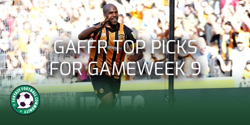 Top picks for GAFFR Gameweek 7 - Fantasy Football Community