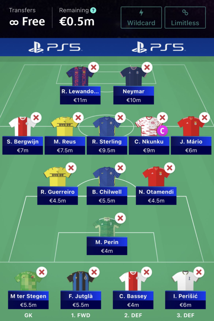 UCL Fantasy Expert Team Reveals for Matchday 2 - Fantasy Football