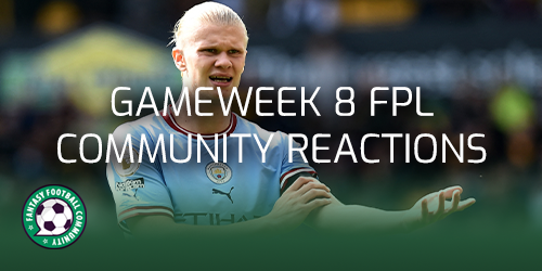 Forward planning for Gameweek 5 and 6 - Fantasy Football Community