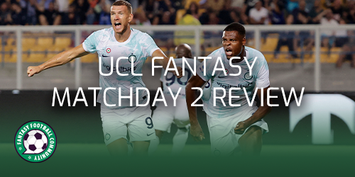 UCL Fantasy top picks for Matchday 2 - Fantasy Football Community