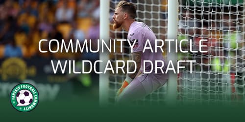 Community Wildcard draft - Fantasy Football Community