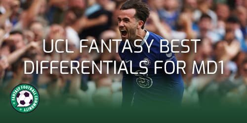 Best UCL Fantasy MD11 Differentials to Consider