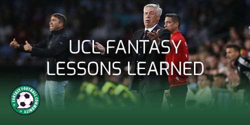 Lessons from Fantasy Football