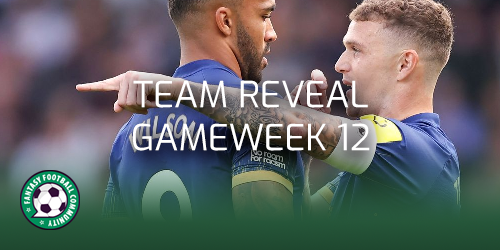 Gameweek 12 best wildcard - Fantasy Football Community