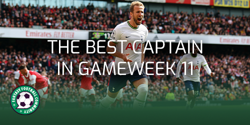 Fantasy Football tips and advice: Gameweek 11 transfers, selections and  captain choices