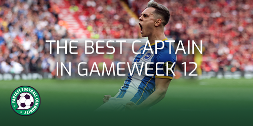 Gameweek 12 best wildcard - Fantasy Football Community