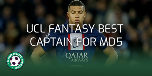 UCL Fantasy top picks for Matchday 5 - Fantasy Football Community