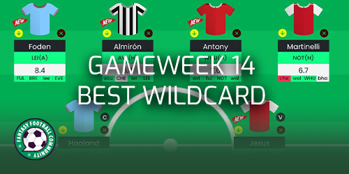 FPL Gameweek 14 Team Reveal  FPL 2020/21 - Fantasy Football Community