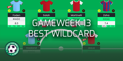 Gameweek 16 best wildcard - Fantasy Football Community