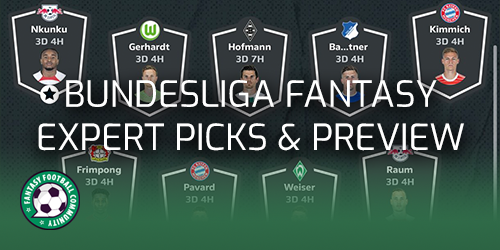 Bundesliga Fantasy Matchday 4 expert picks and team - Fantasy