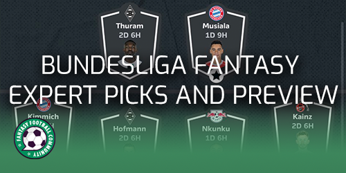 Bundesliga Fantasy Matchday 2 expert picks and team - Fantasy Football  Community